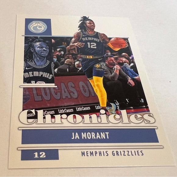 Trading card 2021/22 Panini- Chronicles Basketball # 7 Ja Morant ( Memphis ) . - Picture 4 of 9